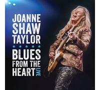 Joanne Shaw Taylor – Blues From The Heart Live – CD + DVD