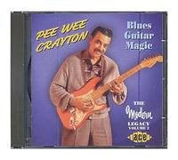 Pee Wee Crayton – Blues Guitar Magic – Import – Ace