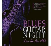 BLUES GUITAR NIGHT/LIVE ON AIR 1992, DAVIE EDMUNDS, ROBERT CRAY/+ CD NEUF