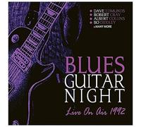 Artistes divers – Blues Guitar Night. Live on Air 1992 – CD – Import