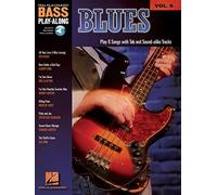 Blues guitare basse +cd