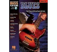Blues guitare basse +cd