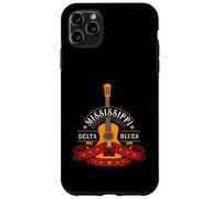 Blues Guitarist ou Rock Music ou Mississippi Delta Blues Coque pour iPhone 11 Pro Max