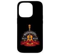 Blues Guitarist ou Rock Music ou Mississippi Delta Blues Coque pour iPhone 14 Pro