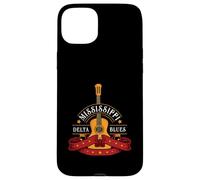 Blues Guitarist ou Rock Music ou Mississippi Delta Blues Coque pour iPhone 15 Plus