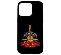Blues Guitarist ou Rock Music ou Mississippi Delta Blues Coque pour iPhone 15 Pro Max