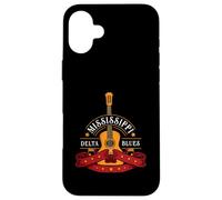 Blues Guitarist ou Rock Music ou Mississippi Delta Blues Coque pour iPhone 16 Plus