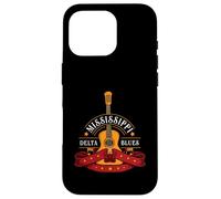 Blues Guitarist ou Rock Music ou Mississippi Delta Blues Coque pour iPhone 16 Pro