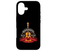 Blues Guitarist ou Rock Music ou Mississippi Delta Blues Coque pour iPhone 17