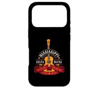 Blues Guitarist ou Rock Music ou Mississippi Delta Blues Coque pour iPhone 17 Pro