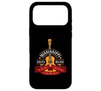 Blues Guitarist ou Rock Music ou Mississippi Delta Blues Coque pour iPhone 17 Pro Max