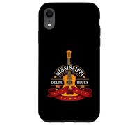 Blues Guitarist ou Rock Music ou Mississippi Delta Blues Coque pour iPhone XR