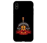 Blues Guitarist ou Rock Music ou Mississippi Delta Blues Coque pour iPhone XS Max