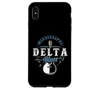 Blues Guitarist ou Rock Music ou Mississippi Delta Blues Coque pour iPhone XS Max
