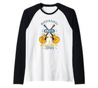 Blues Guitarist ou Rock Music ou Mississippi Delta Blues Manche Raglan