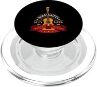 Blues Guitarist ou Rock Music ou Mississippi Delta Blues PopSockets PopGrip pour MagSafe