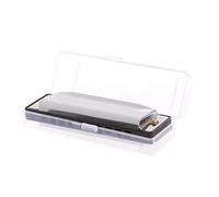 Blues Harmonica 10 trous pour instrument de musique en acier inoxydable avec Fo