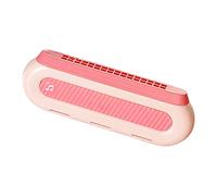 Blues Harmonica, Durable Inodore Poche Taille 16 Trous Clés de C Kids Harmonica for Home (PINK)