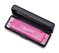 Blues-harmonica En C Clé 10 Trous Blues Harp Diatonic 20 Tons Organe Bouche Pour Adulte Enfant Débutant Débutant Harmonica