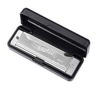 Blues-harmonica En C Clé 10 Trous Blues Harp Diatonic 20 Tons Organe Bouche Pour Adulte Enfant Débutant Débutant Harmonica
