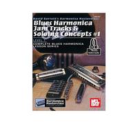 Blues Harmonica Jam Tracks & Soloing Concepts #1