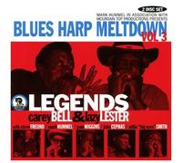 Various Artists – Blues Harp Meltdown, Vol. 3 : Legends