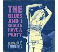 Zoe Blues Commotion Schwarz - Blues & I Should Have A Party