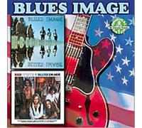 Blues Image - Blues Image/Red, White and Blues Image (2 albums sur seul CD)