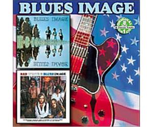 Blues Image - Blues Image/Red, White and Blues Image (2 albums sur seul CD)