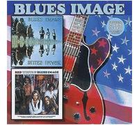 Blues Image/Red White and Blues Image/2 Vinyles Sur 1 CD