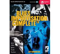 Blues Improvisation Complete B Flat Bflatinst Book/Cd