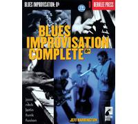 Blues Improvisation Complete - B Flat Instruments (Book/Online Audio)