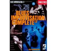 [(Blues Improvisation Complete: E Flat )] [Author: Jeff Harrington] [Oct-2002]