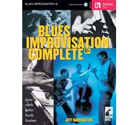 Blues Improvisation Complete E Flat Eflt Inst Book/Cd