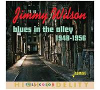 Jimmy Wilson – Blues in the Alley : Selected Singles 1948-1956 – CD (Import)