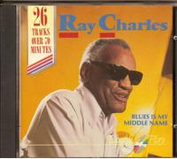 Blues is My Middle Name (Compilation, 26 Tracks) [Import]