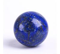 Blues Lapis Lazuli Crystal Sphere, Ball Quartz Rock Decorative,Polished Divination for,Fortune Teller,Feng Shui, Scrying,Magic,Home Decor,70mm/2.75in