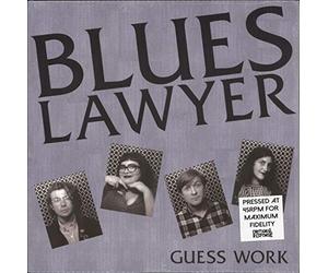 Blues Lawyer - Guess Work