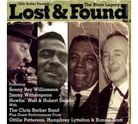 Various Artists – Blues Legacy: Lost and Found Series, Vol. 3 – CD