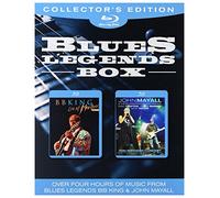 Blues Legends Box: B.B. King & John Mayall [Édition Collector] [Blu-ray]