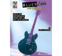 Blues Licks You Can Use Tab Book