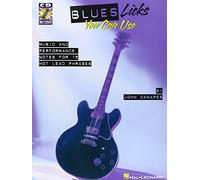 BLUES LICKS YOU CAN USE TAB BOOK/CD by Various (12-Apr-2001) Paperback