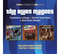 BLUES MAGOOS - PSYCHEDELIC LOLLIPOP/ELECTRIC COMIC BOOK BASIC… 2 CD NEUF