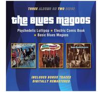 Blues Magoos - Psychedelic Lollipop / Electric Comic Book / Basic Blues Magoos + Bonus Tracks [Compact Discs] Bonus Tracks, Uk - Import
