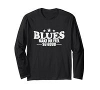 Blues Make me Feel So Good Trompette Musicale Manche Longue
