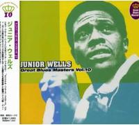 Junior Wells - Great Blues Masters 10 [Cd] Japan - Import