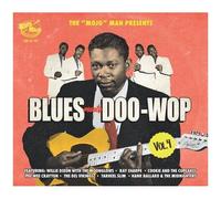 Various Artists – Blues Meets Doo Wop Vol 4 – CD – Broken Silence