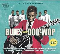 Various Artists – Blues Meets Doo Wop Vol 2 – CD – Broken Silence
