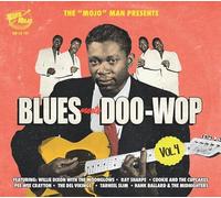 Various Artists – Blues Meets Doo Wop Vol 4 – CD – Broken Silence