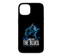Blues Music Guitar for Guitarist Vintage Coque pour iPhone 13